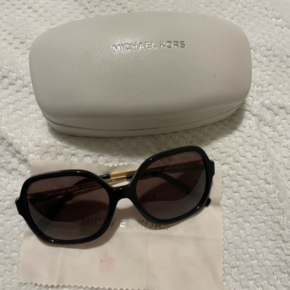 Michael Kors Accessories - Authentic Michael Kors Black & Gold Sunglasses 🕶